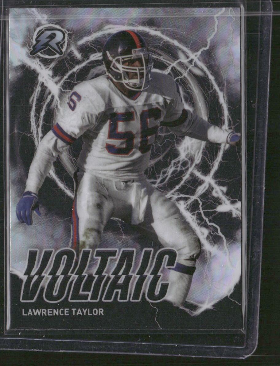 2023 Topps Composite #RV-20 Lawrence Taylor Resurgence Voltaic Refractor