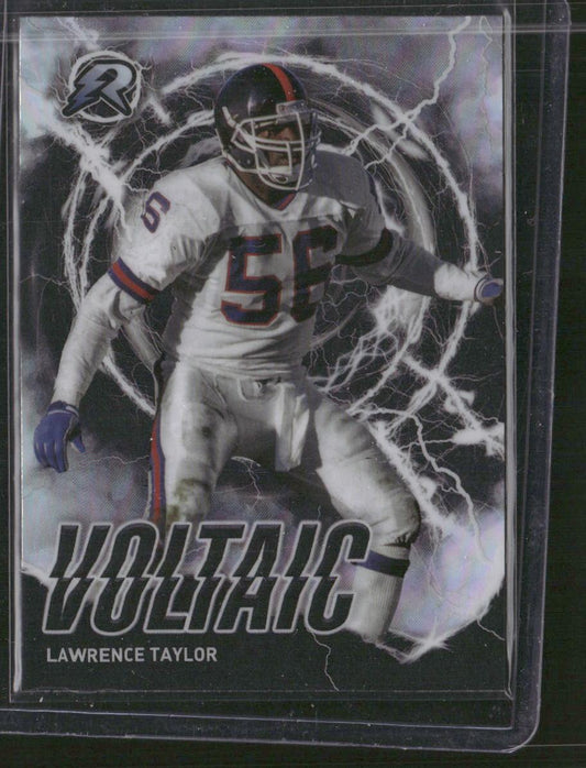 2023 Topps Composite #RV-20 Lawrence Taylor Resurgence Voltaic Refractor
