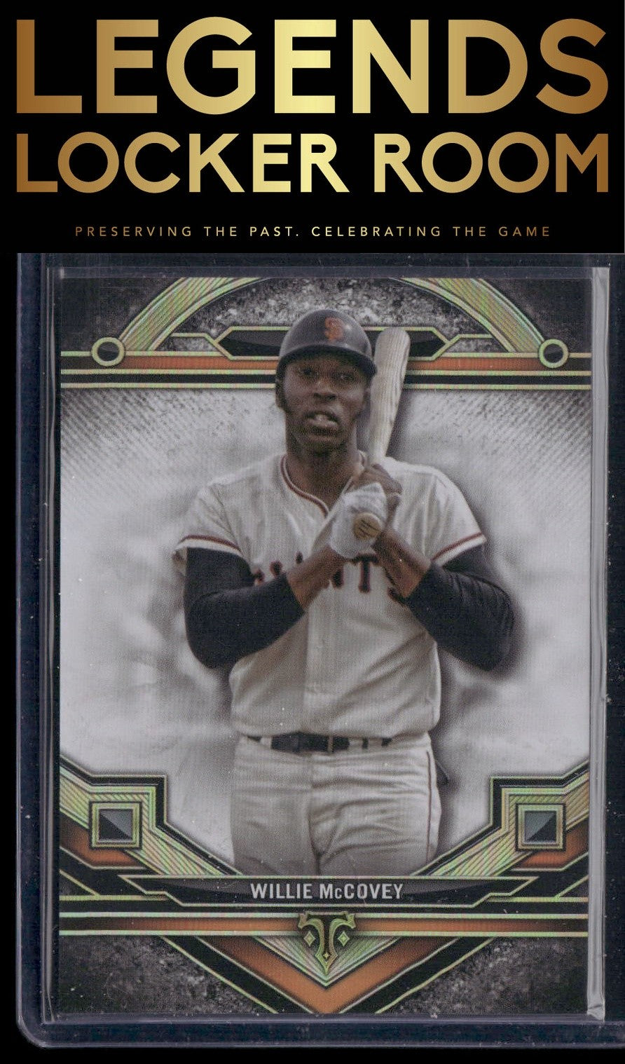 2024 Topps Triple Threads #40 Willie McCovey