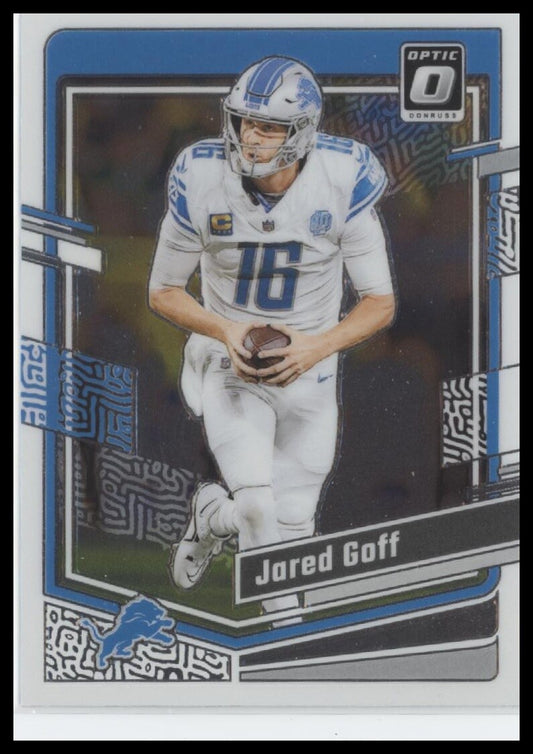 2023 Donruss Optic #62 Jared Goff