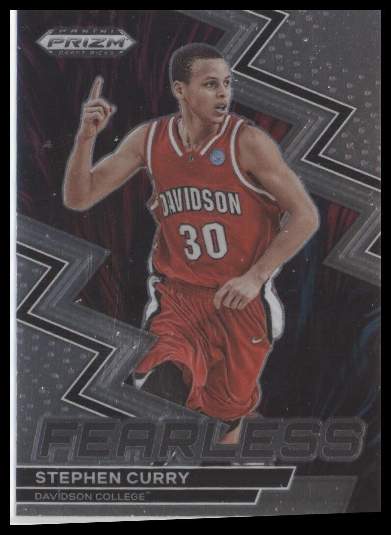 2023 Panini Prizm Draft Picks #17 Stephen Curry Fearless