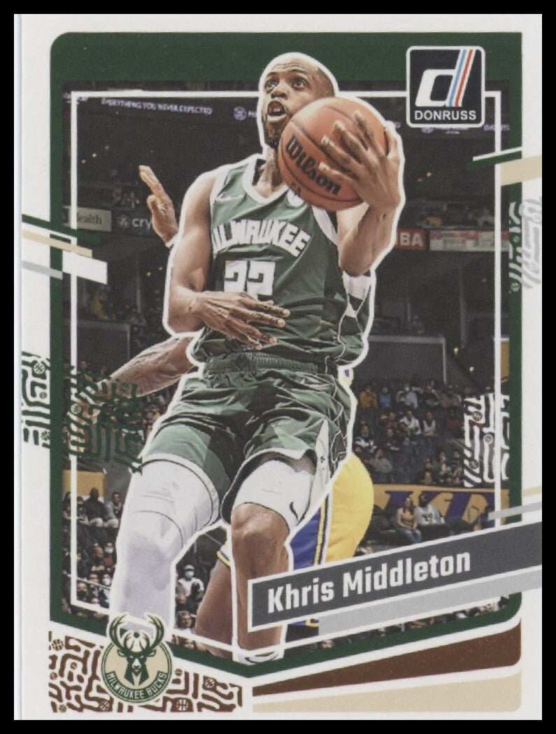 2023-24 Donruss #138 Khris Middleton