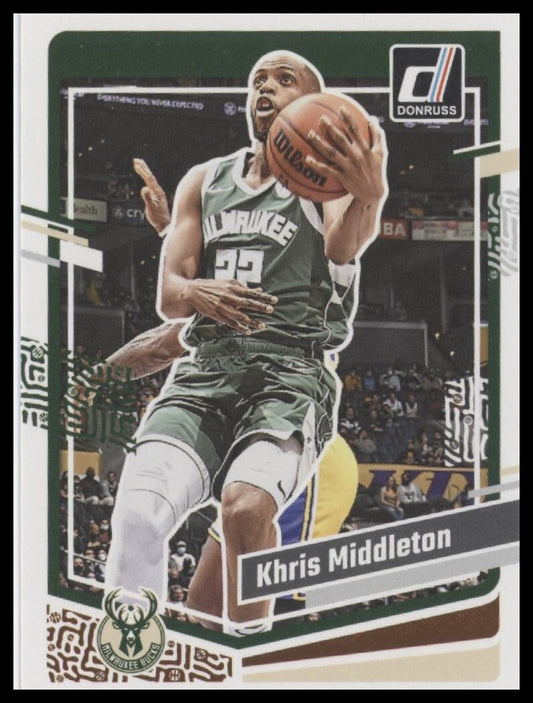 2023-24 Donruss #138 Khris Middleton