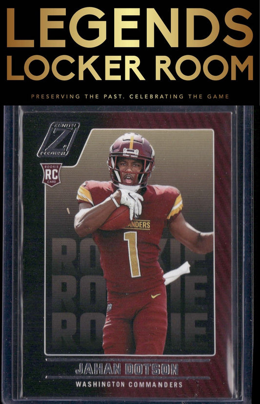 2022 Zenith #110 Jahan Dotson Retail