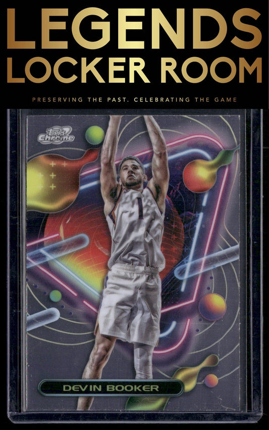2023-24 Topps Chrome Cosmic #100 Devin Booker