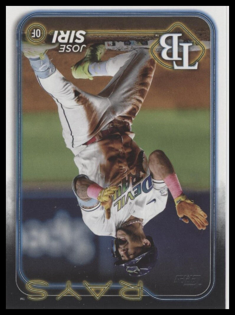 2024 Topps #436 Jose Siri
