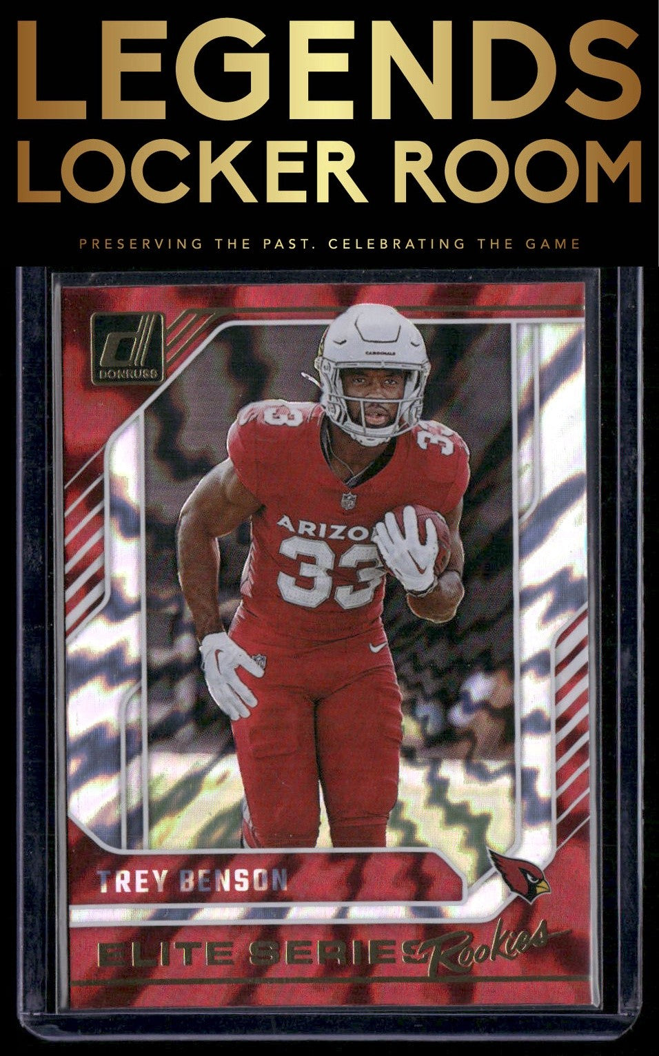 2024 Donruss #25 Trey Benson The Elite Series Rookies