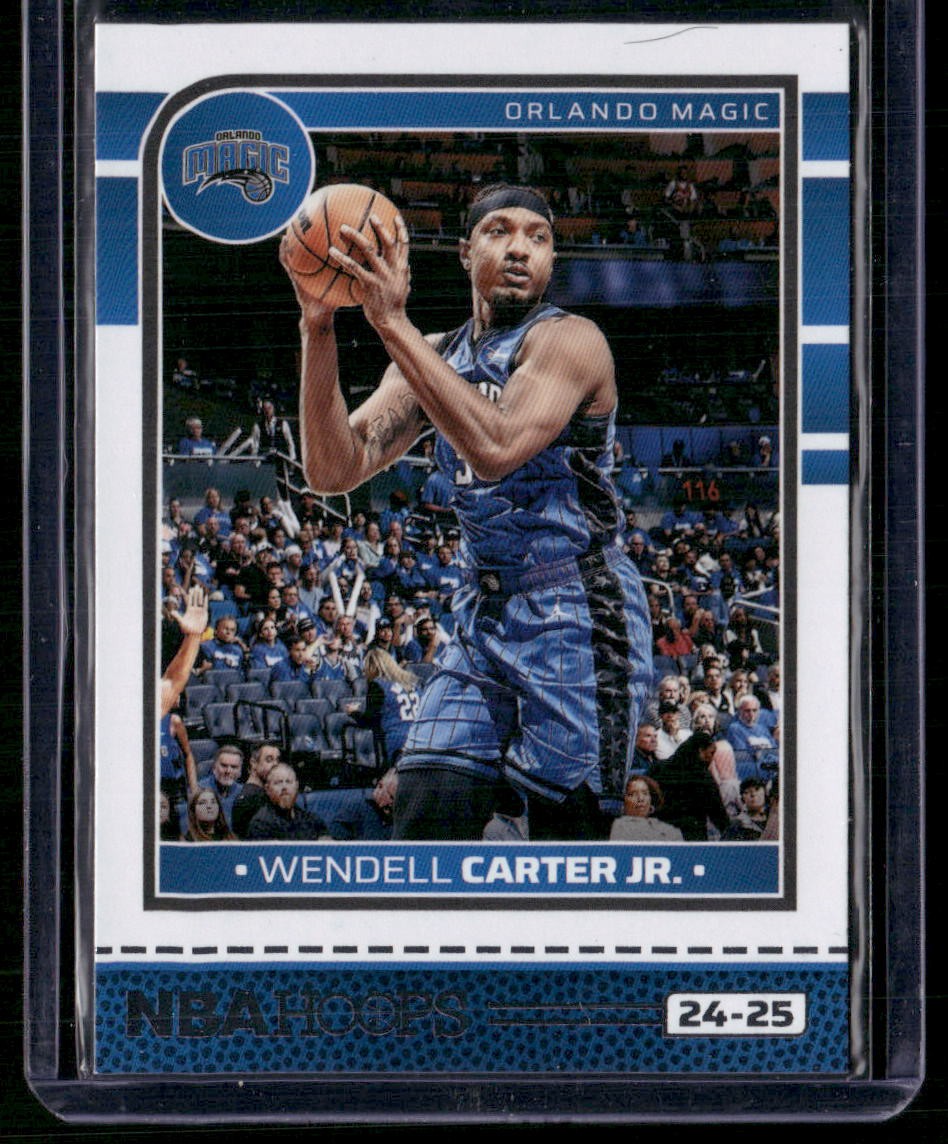 2024-25 Hoops #10 Wendell Carter Jr.