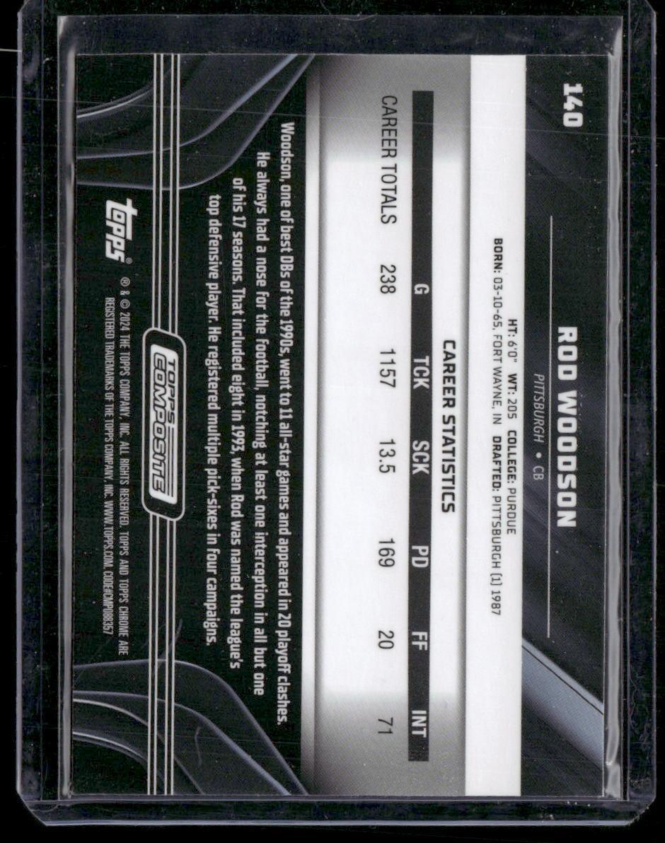 2023 Topps Composite #140 Rod Woodson