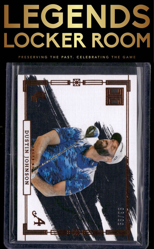 2024 Panini Impeccable LIV #62 Dustin Johnson #/99