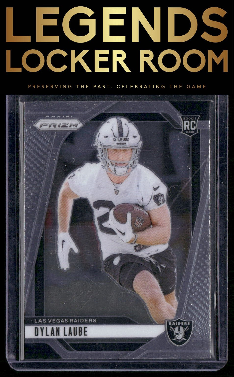 2024 Panini Prizm #330 Dylan Laube