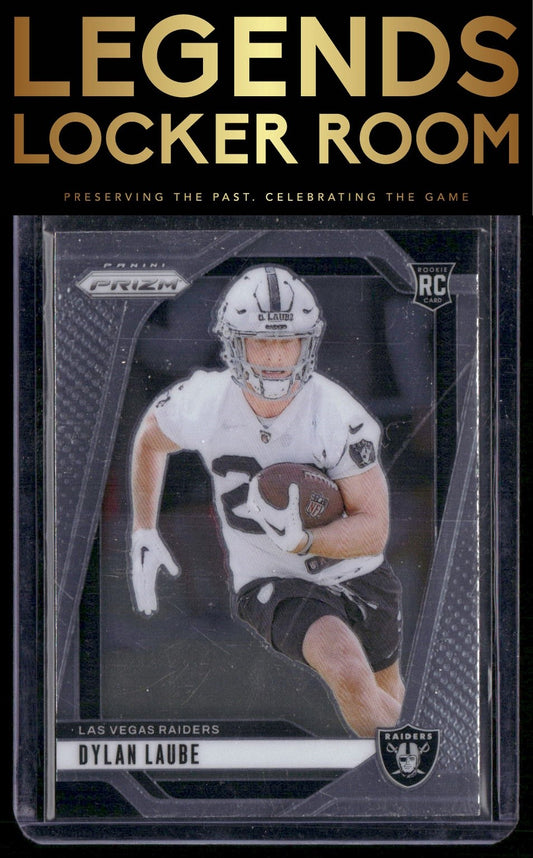 2024 Panini Prizm #330 Dylan Laube