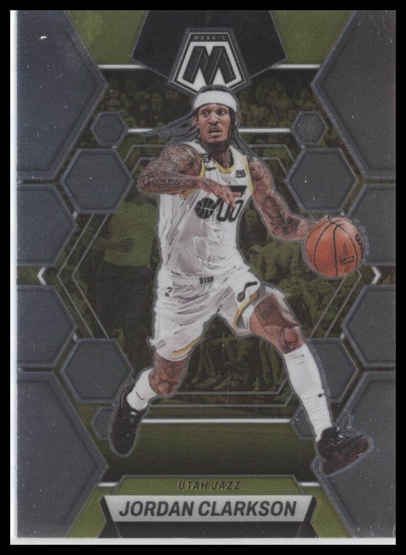 2022-23 Panini Mosaic #123 Jordan Clarkson