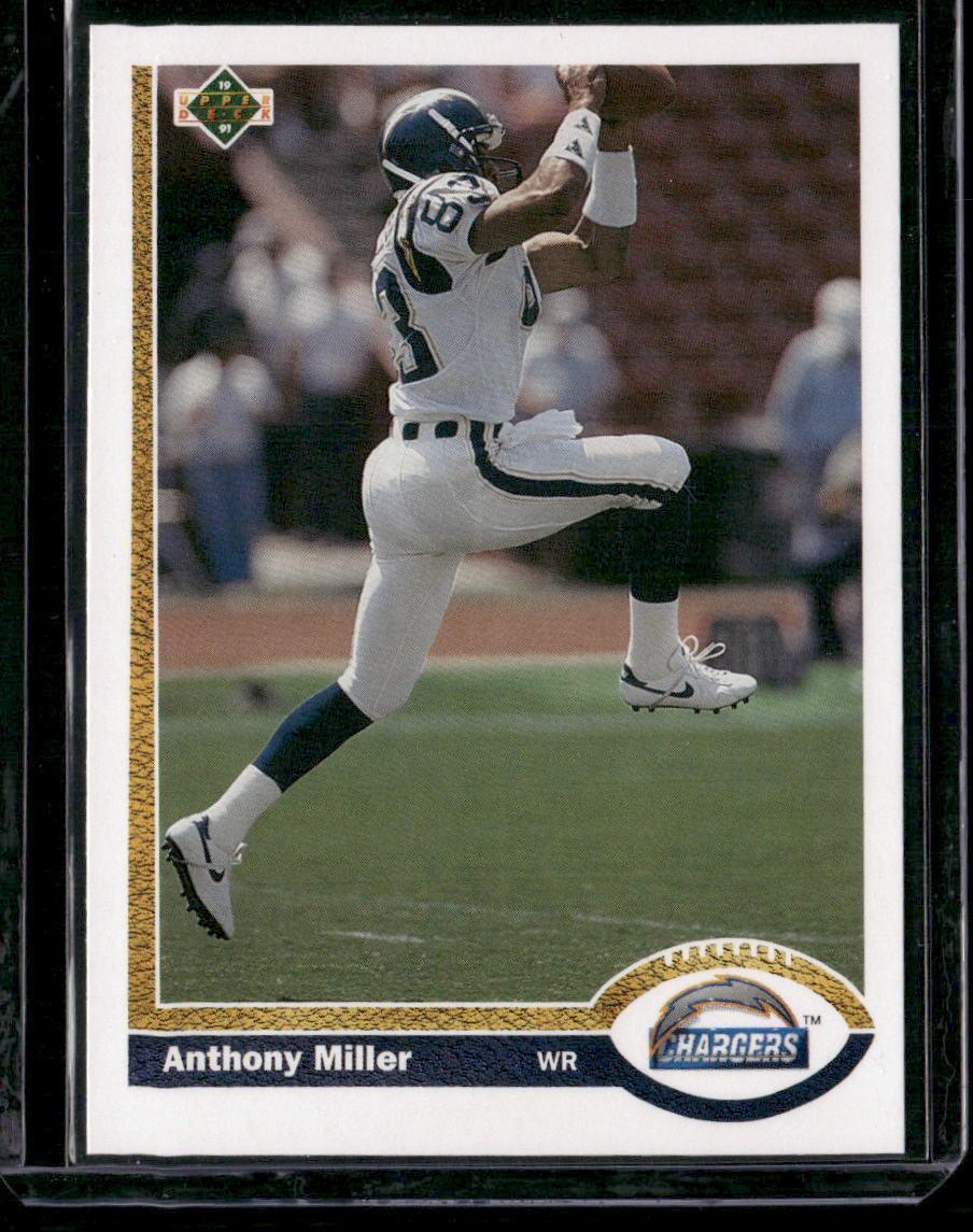 1991 Upper Deck #126c Anthony Miller