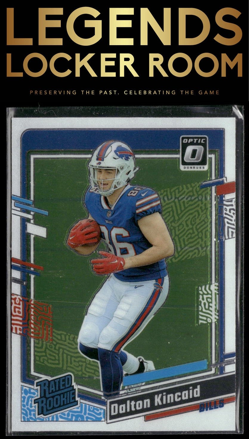 2023 Donruss Optic #211 Dalton Kincaid