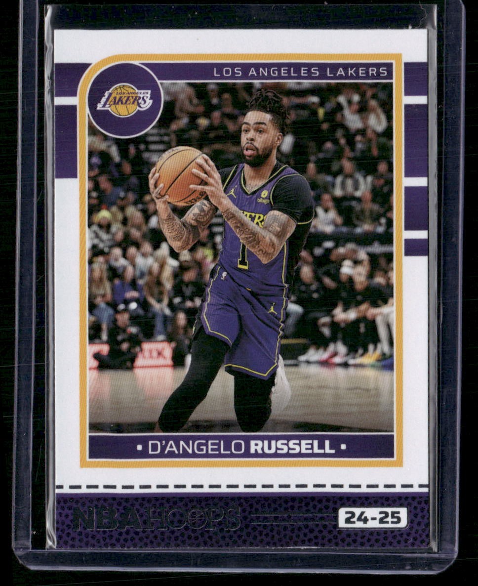 2024-25 Hoops #21 D'Angelo Russell