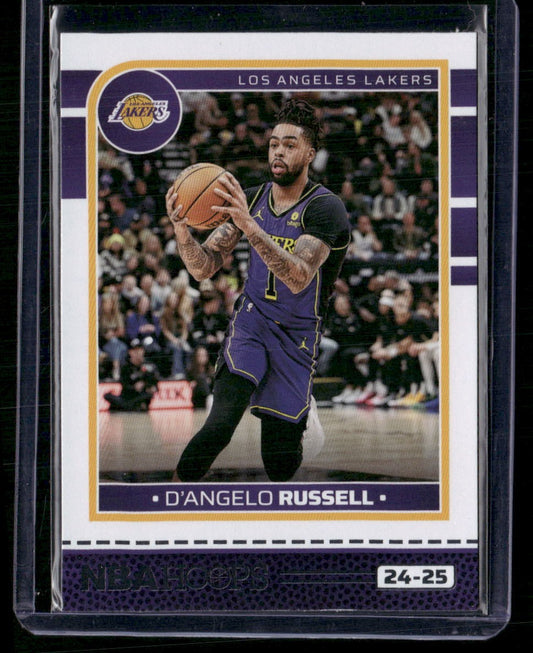 2024-25 Hoops #21 D'Angelo Russell