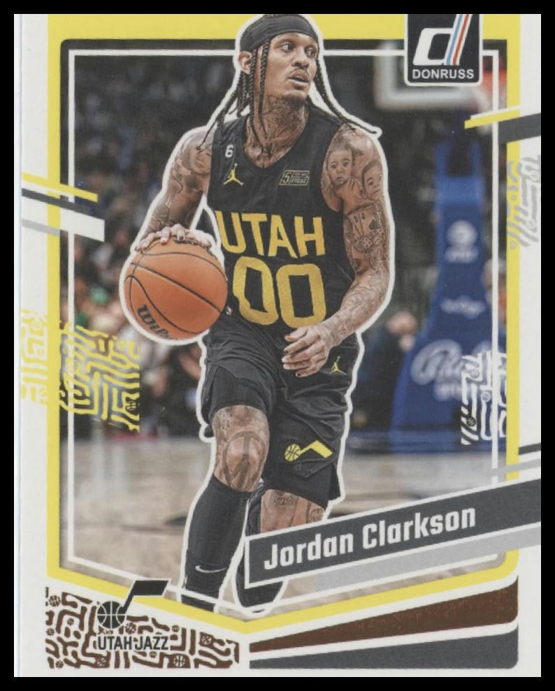 2023-24 Donruss #113 Jordan Clarkson