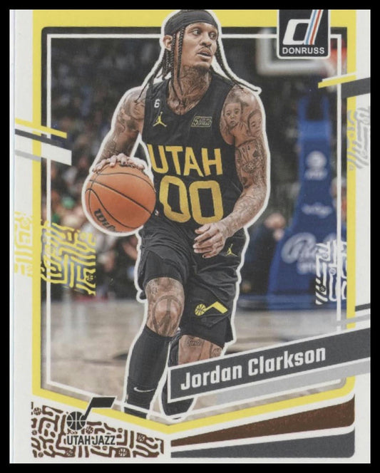 2023-24 Donruss #113 Jordan Clarkson
