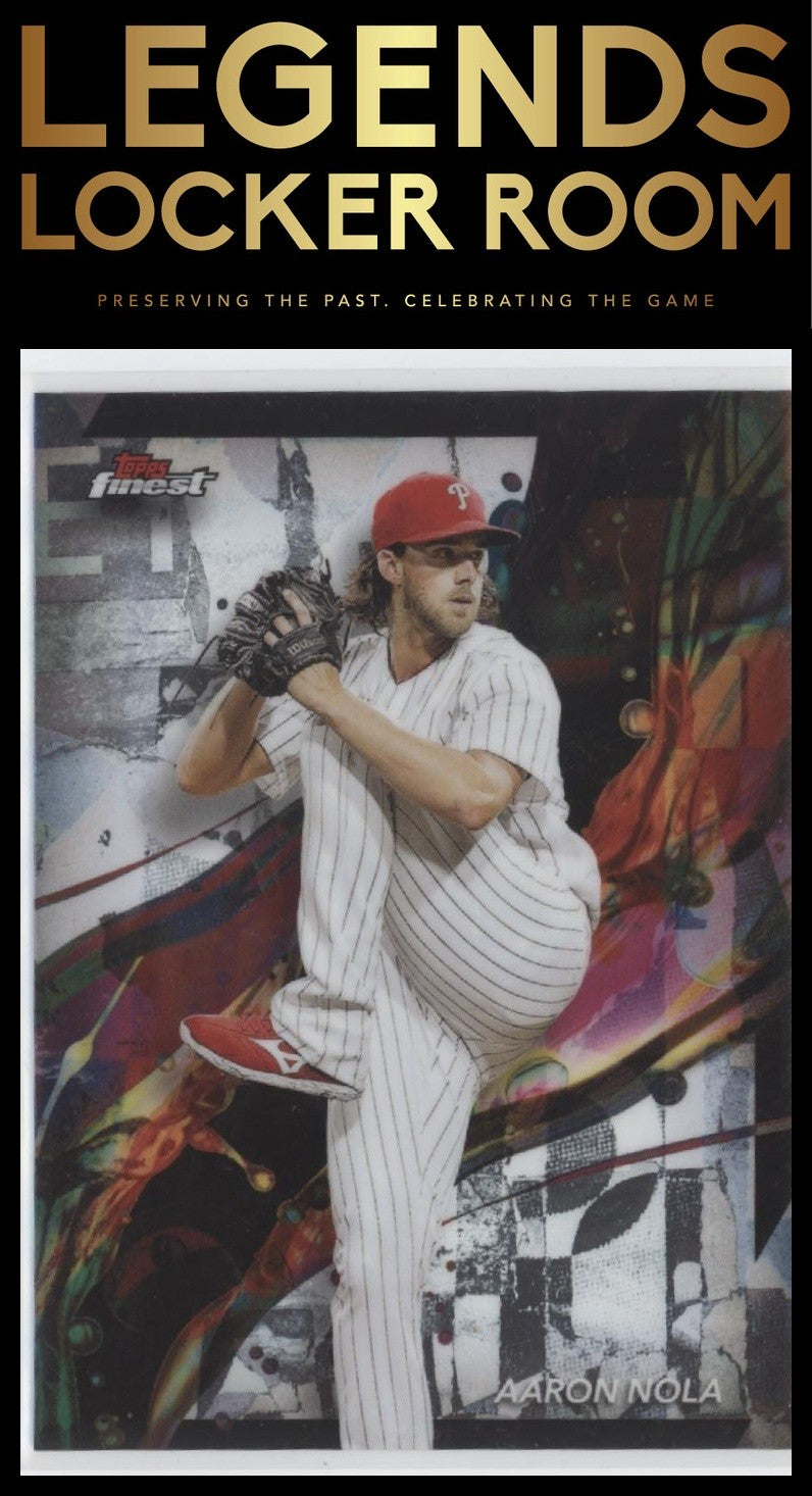 2024 Finest #74 Aaron Nola