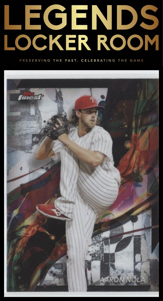 2024 Finest #74 Aaron Nola