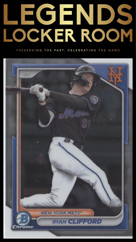 2024 Bowman #BCP-1 Ryan Clifford Chrome Prospects