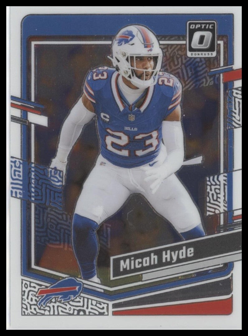 2023 Donruss Optic #23 Micah Hyde