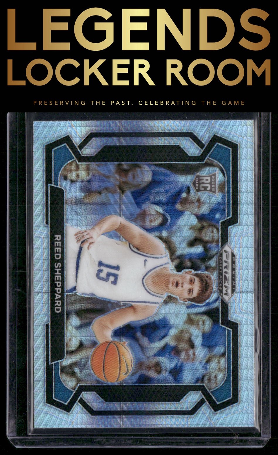 2024 Panini Prizm Draft Picks #21b Reed Sheppard Prizms Hyper