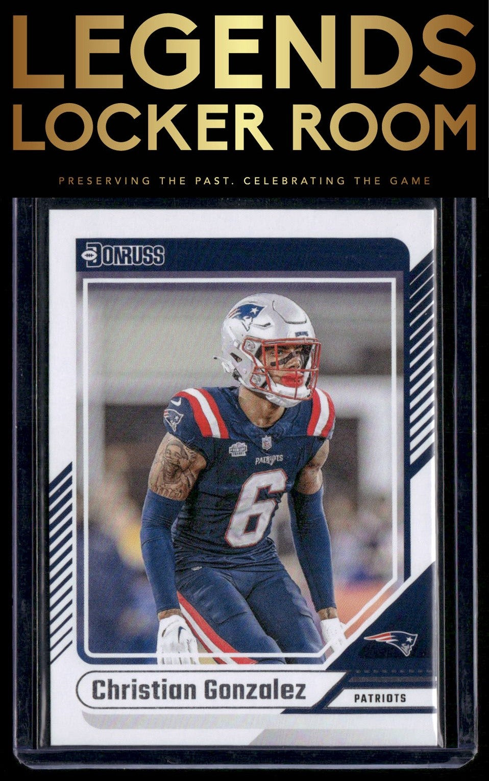 2024 Donruss #77 Christian Gonzalez