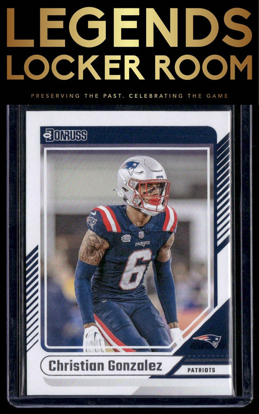 2024 Donruss #77 Christian Gonzalez