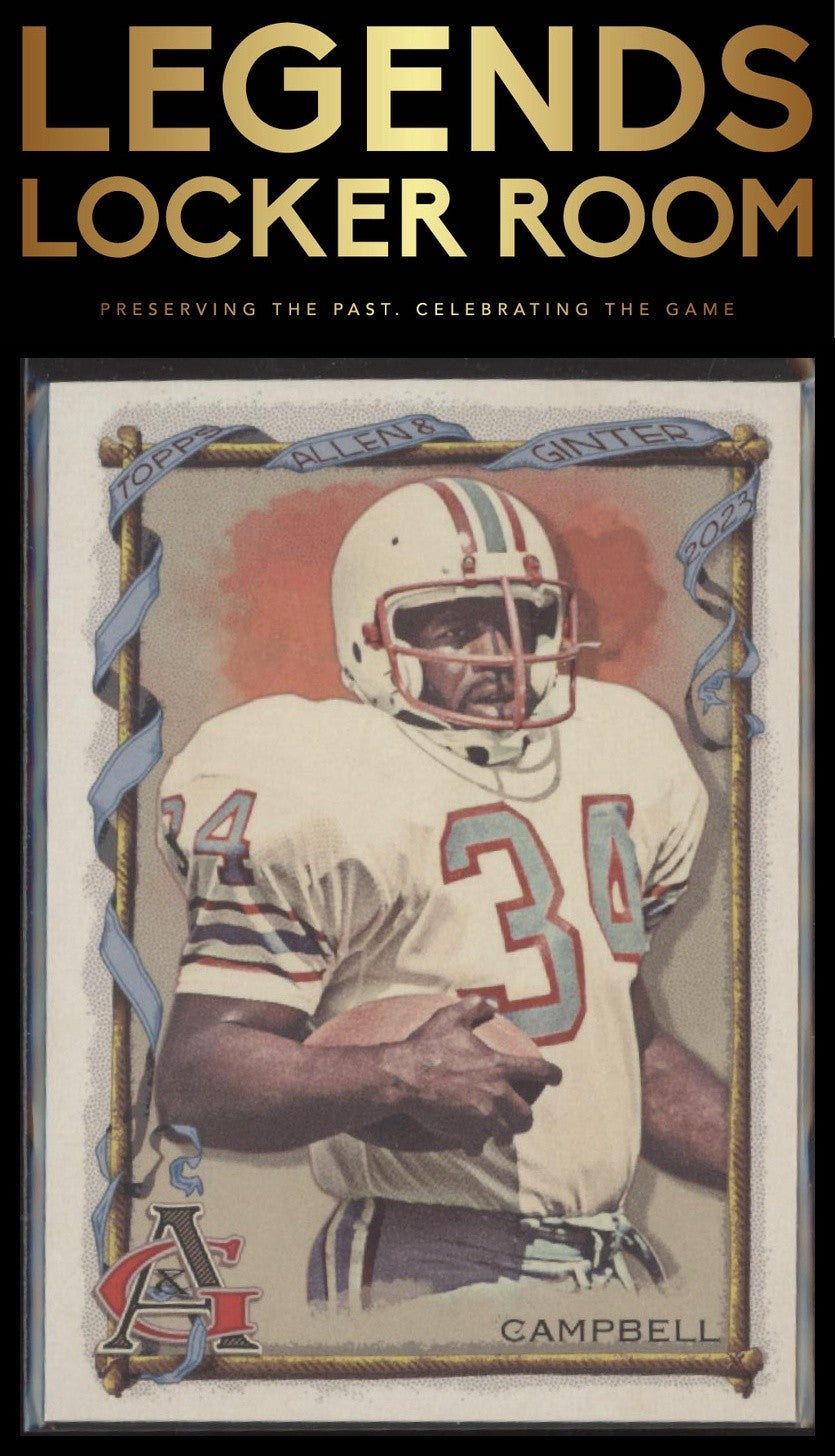 2023 Topps Composite #410 Earl Campbell