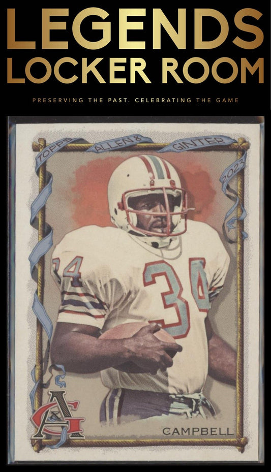 2023 Topps Composite #410 Earl Campbell