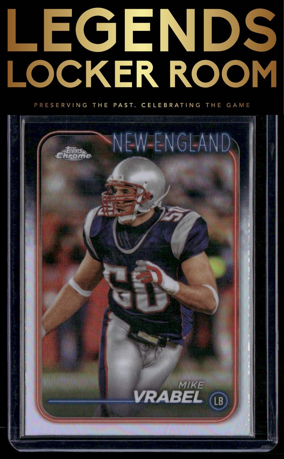 2024 Topps Chrome #125 Mike Vrabel Refractor