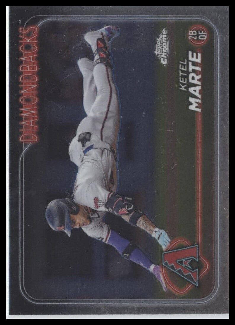 2024 Topps Chrome #35 Ketel Marte