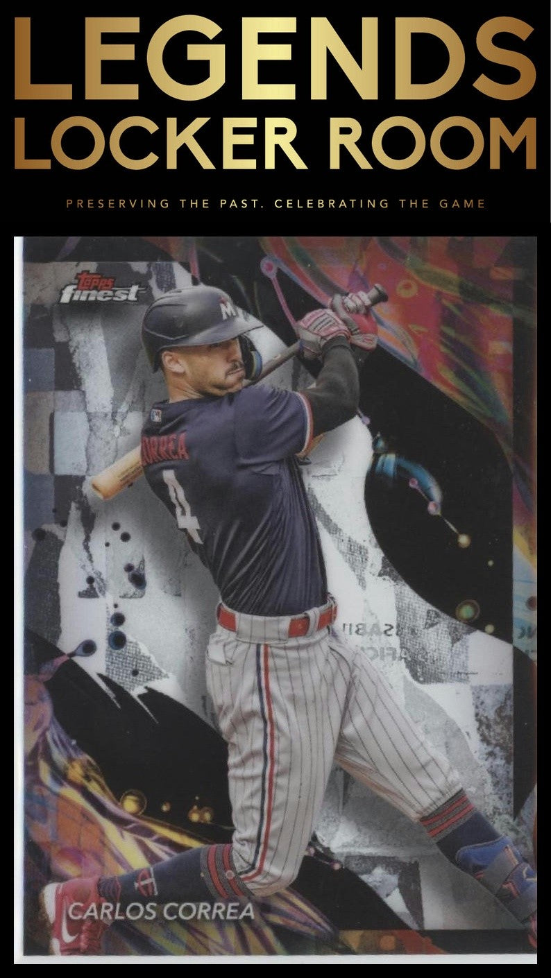 2024 Finest #115 Carlos Correa