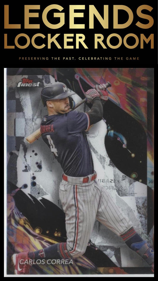 2024 Finest #115 Carlos Correa
