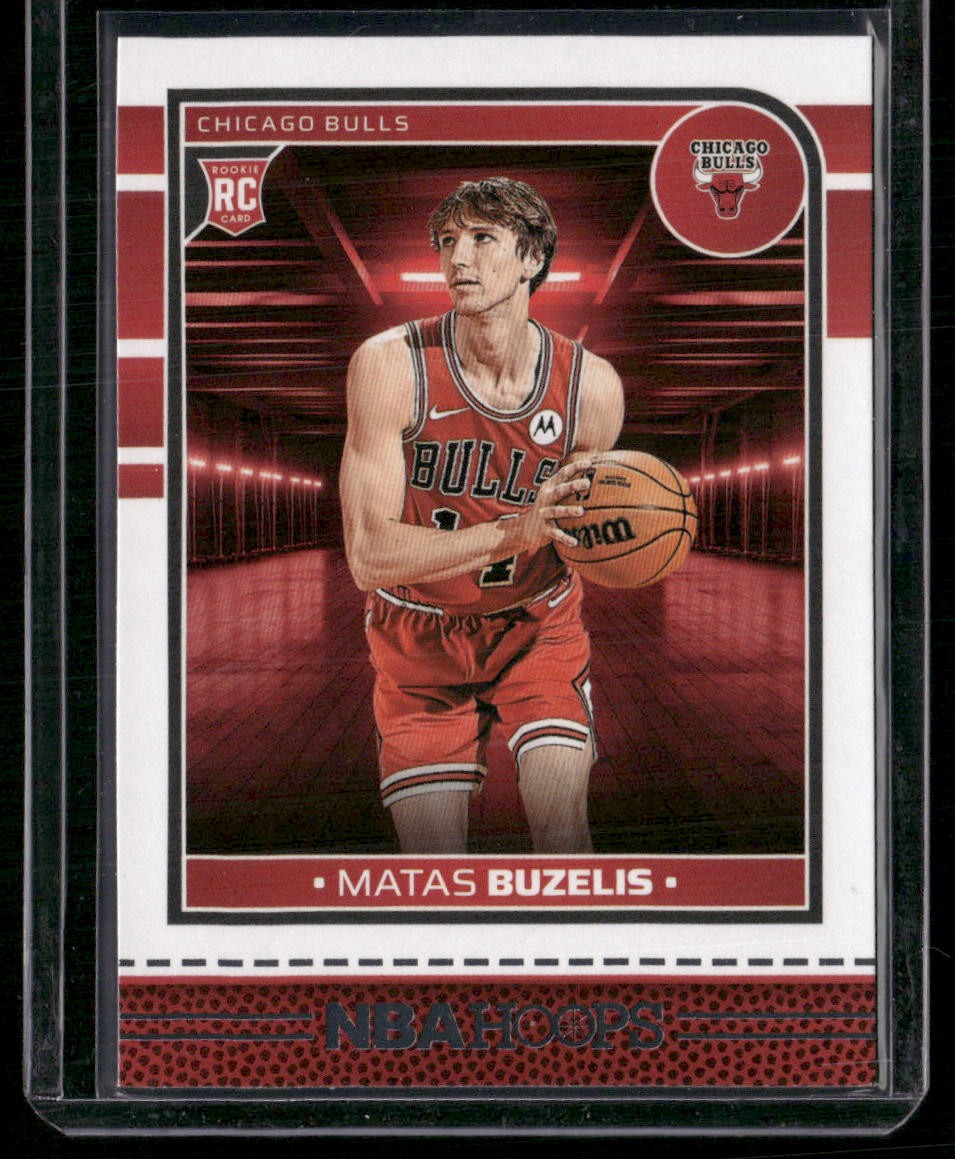 2024-25 Hoops #241 Matas Buzelis
