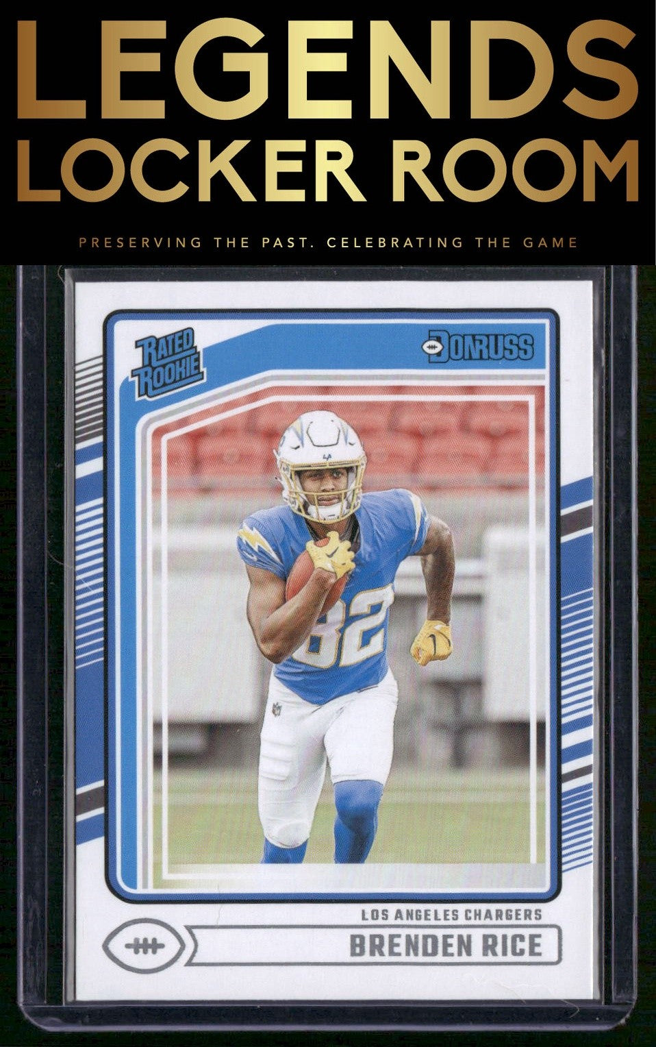 2024 Donruss #382 Brenden Rice