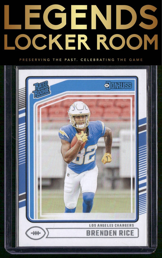 2024 Donruss #382 Brenden Rice