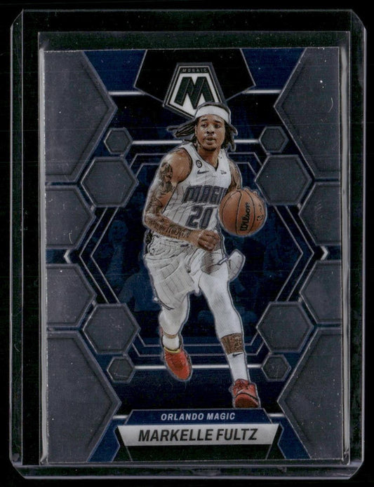2022-23 Panini Mosaic #96 Markelle Fultz