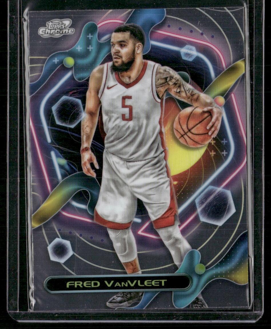 2023-24 Topps Chrome Cosmic #45 Fred VanVleet