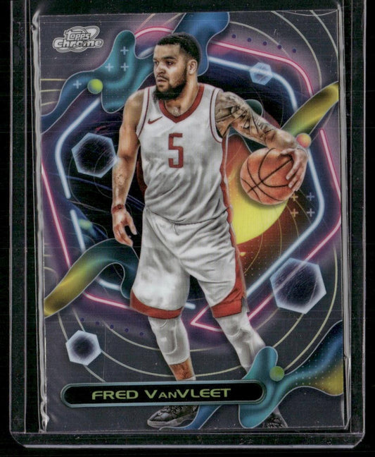 2023-24 Topps Chrome Cosmic #45 Fred VanVleet