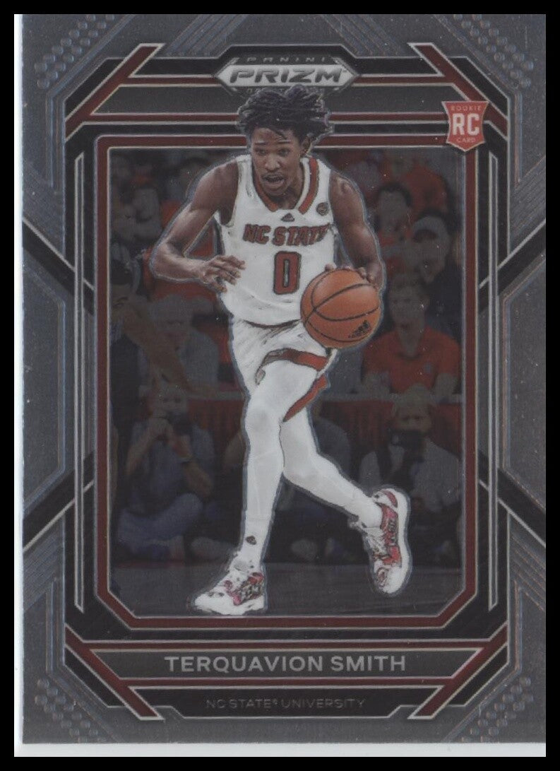 2023 Panini Prizm Draft Picks #10 Terquavion Smith
