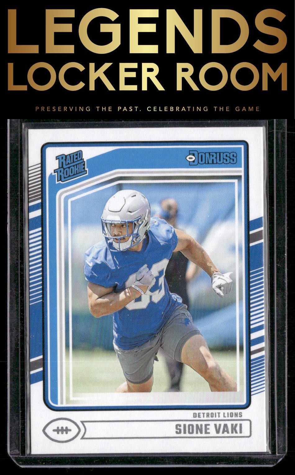2024 Donruss #332 Sione Vaki