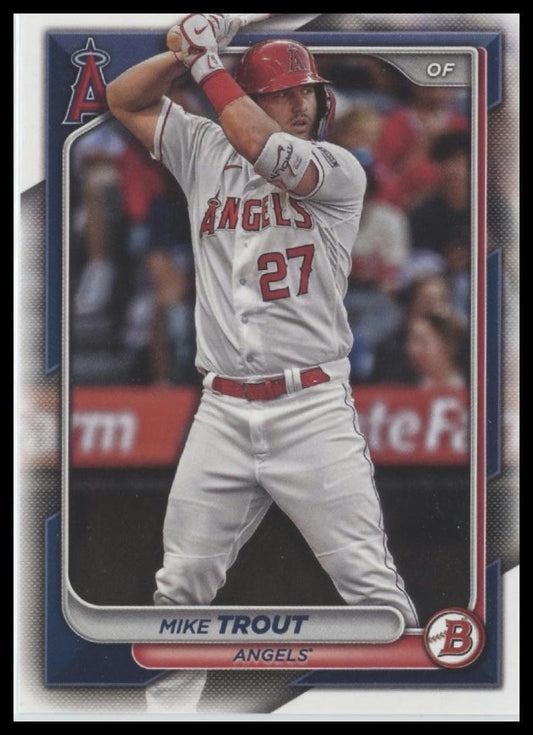 2024 Bowman #19 Mike Trout