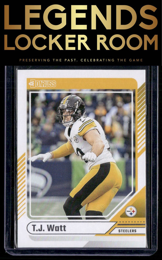 2024 Donruss #259 T.J. Watt