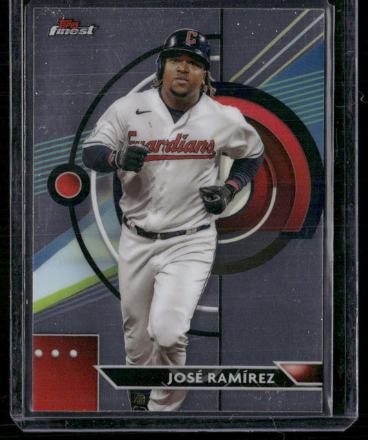 2023 Finest #44 José Ramírez