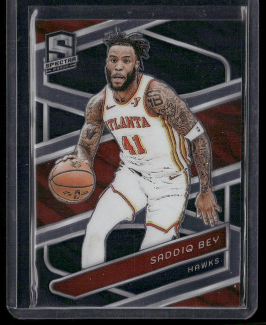 2023-24 Panini Spectra #75 Saddiq Bey