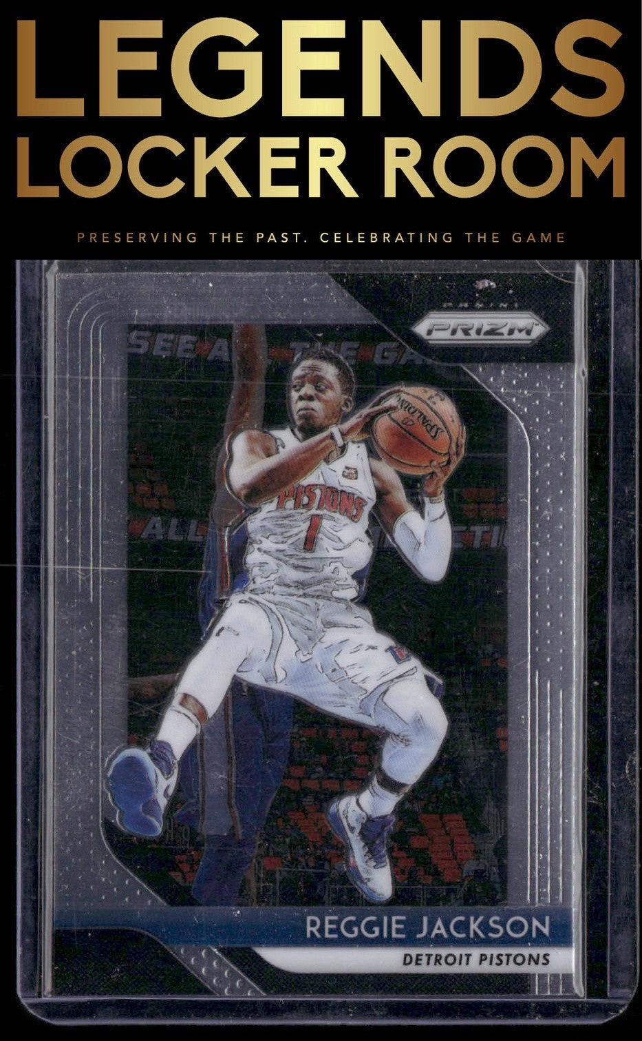 2018-19 Panini Prizm #142 Reggie Jackson