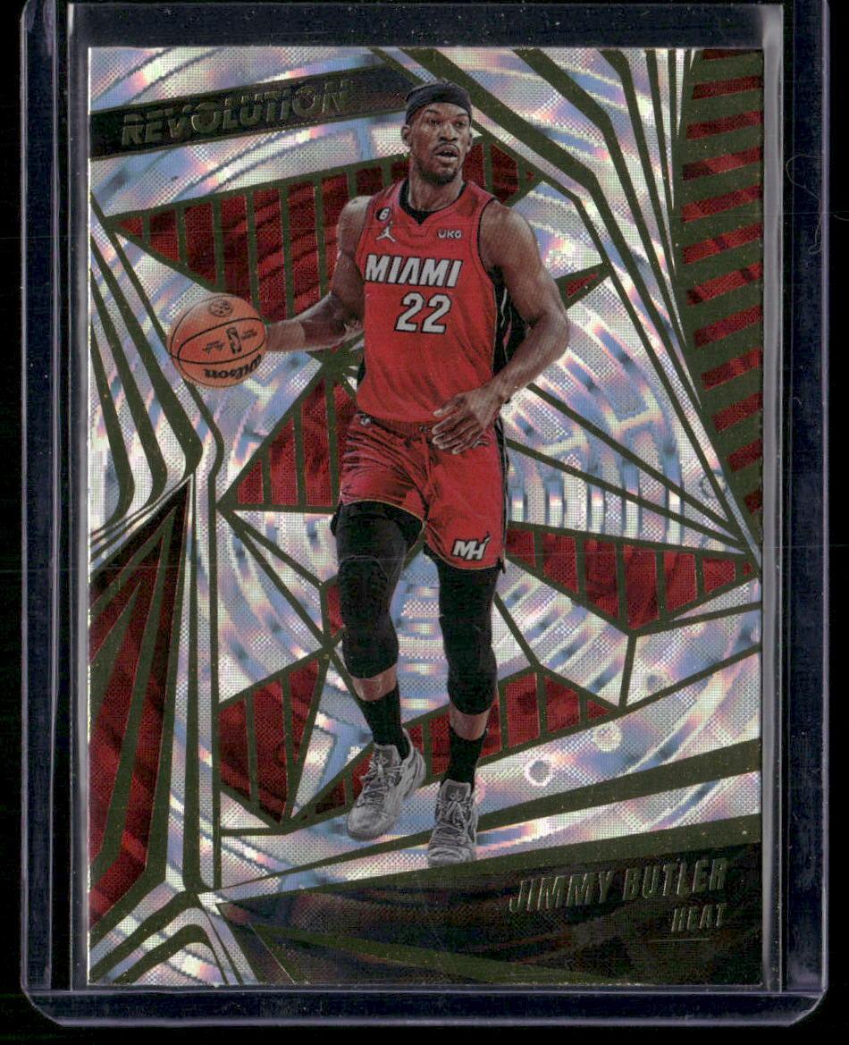 2023-24 Panini Revolution #2 Jimmy Butler Fractal